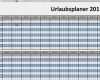 Urlaubsplaner 2017 Excel Vorlage Genial Einfacher Excel Urlaubsplaner Download