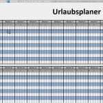 Urlaubsplaner 2017 Excel Vorlage Genial Einfacher Excel Urlaubsplaner Download