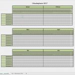 Urlaubsplaner Excel Vorlage Best Of Urlaubsplaner Für 2017