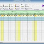 Urlaubsplaner Excel Vorlage Cool Excel Abwesenheits Und Urlaubsplaner Download