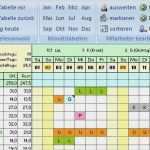 Urlaubsplaner Freeware Excel Vorlagen Genial Abwesenheits Und Urlaubplaner 6 0 Kostenlose