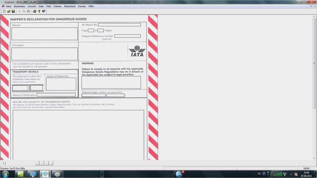 Ursprungszeugnis Vorlage Pdf Cool Anyform Kostenlose formularvorlagen Für Zollformulare