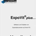 Ursprungszeugnis Vorlage Pdf Einzigartig Expovit Plus Version 5 software Zum Erstellen Von
