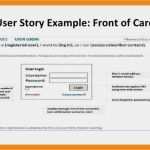 User Story Vorlage Word Einzigartig User Story Template Word Actor Resumed – Kukkoblock Templates
