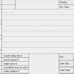 User Story Vorlage Word Elegant User Story Template