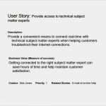 User Story Vorlage Word Erstaunlich 9 User Story Templates – Pdf Excel
