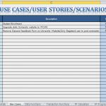 User Story Vorlage Word Erstaunlich Use Case Template Excel
