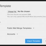 User Story Vorlage Word Schön Managing Mail Merge Templates