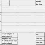 User Story Vorlage Word Süß Free User Story Template