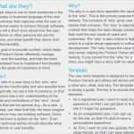 User Story Vorlage Word Wunderbar 6 User Story Templates Free Word Pdf Doc Excel formats