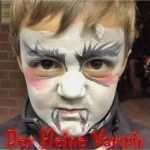 Vampir Schminken Vorlage Erstaunlich Kinderschminken Einfache Vorlagen Fr Karneval Kostme