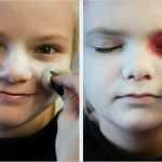 Vampir Schminken Vorlage Inspiration Halloween Make Up Schminktipps Vampir totenkopf & Hexe