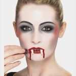 Vampir Schminken Vorlage Luxus Vampir Schminken