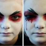 Vampir Schminken Vorlage Neu Halloween Make Up Schminktipps Für Vampir totenkopf & Hexe