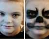 Vampir Schminken Vorlage Wunderbar Halloween Make Up Schminktipps Für Vampir totenkopf & Hexe