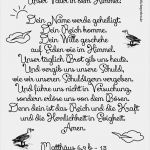Vater Unser Streichholzschachtel Vorlage Hübsch Zum Vater Unser