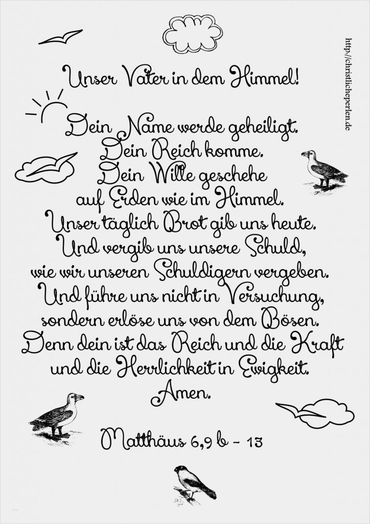 Vater Unser Streichholzschachtel Vorlage Hübsch Zum Vater Unser
