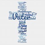 Vater Unser Streichholzschachtel Vorlage Schönste Vater Unser Als Kreuz – Kirchgemeinde Glattfelden