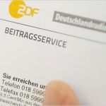 Vaterschaftstest Vorlage Wunderbar Gez Rechnung Falsche Gez Geb Hren Gez