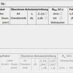 Vde 0100 Teil 600 Prüfprotokoll Vorlage Elegant Vde 0100 Teil 600 Prüfprotokoll Excel – Werden