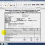 Vde 0100 Teil 600 Prüfprotokoll Vorlage Erstaunlich Vde 0100 Teil 600 Prüfprotokoll Excel – Xcelz Download
