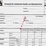 Vde 0701 Prüfprotokoll Vorlage Gut Angebot Des Tages