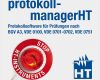 Vde 0701 Prüfprotokoll Vorlage Wunderbar Ht Instruments Protokoll Manager Ht