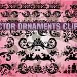 Vektor Vorlagen Kostenlos Beste Vektor ornamente Cliparts