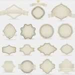 Vektor Vorlagen Kostenlos Elegant Vektor Vintage Etiketten Vorlage Für