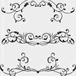 Vektor Vorlagen Kostenlos Erstaunlich Rahmen Viktorianisch Dekor Vektorgrafik