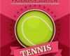 Vektor Vorlagen Kostenlos Erstaunlich Tennisball Vektor Vorlage