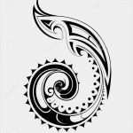 Vektorgrafik Vorlagen Gut Vektor Illustration Für Maori Ethnischen Tattoo Vorlage