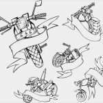 Vektorgrafik Vorlagen Luxus Motorrad Vorlagen Mit Bändern Vektorgrafik