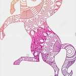 Vektorgrafik Vorlagen Neu Handgezeichnet Stilisierte Pferd Vektorgrafik Vorlagen T