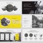 Vektorgrafik Vorlagen Wunderbar Gelb Schwarz Vorlagen Darstellungselemente Auf Weißem