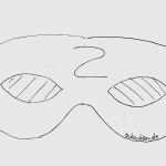 Venezianische Masken Vorlagen Zum Ausdrucken Einzigartig Faschingsmasken Selber Basteln Vorlagen – Wohn Design