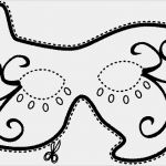 Venezianische Masken Vorlagen Zum Ausdrucken Gut Masken