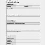 Veranstaltung Planen Vorlage Einzigartig Projektauftrag – formular – Business Wissen