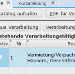 Verarbeitungsverzeichnis Dsgvo Vorlage Erstaunlich Fragenkatalog Verwenden Und Verarbeitungstätigkeit