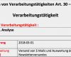 Verarbeitungsverzeichnis Vorlage Wunderbar Dsgvo Verzeichnis Der Verarbeitungstätigkeiten Und Wie