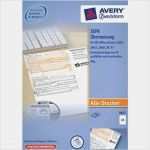 Verbandbuch Vorlage Word Neu Avery Zweckform 2817 Überweisung Sepa A4 Inkl software
