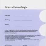 Verbesserungsvorschläge Im Betrieb Vorlage Erstaunlich Aushang &quot;sicherheitsbeauftragte&quot; — Bghw Website