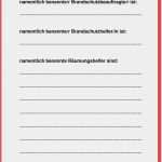 Verbesserungsvorschläge Im Betrieb Vorlage Luxus Muster Brandschutzordnung Allgemeine Verwaltung Pdf