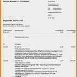 Verbindliches Angebot Vorlage Erstaunlich 14 Muster Angebot Handwerker