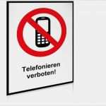 Verbotsschild Vorlage Beste Verbotsschild Hoch Alu Telefonieren Verboten