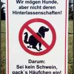 Verbotsschild Vorlage Hübsch Hundekot Schild Bitte Entfernen Sie
