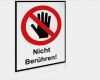 Verbotsschild Vorlage Schönste Verbotsschild Hoch Alu Bitte Nicht Berühren