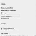 Verbraucherzentrale Testament Vorlage Einzigartig Abmahnung Fristverlängerung Musterbrief Doc Download