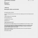 Verdienstbescheinigung Vorlage Kostenlos Inspiration Rechnungsvorlage &amp; Musterrechnung Kostenlos Lexoffice