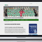 Vereinshomepage Vorlagen Gut Vereinshomepage Erstellen Ohne Programmierung